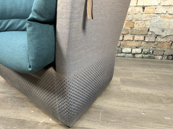 Image 1 of Moroso Mantel blau - Sessel