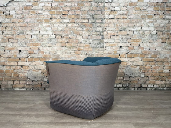 Image 1 of Moroso Mantel blau - Sessel