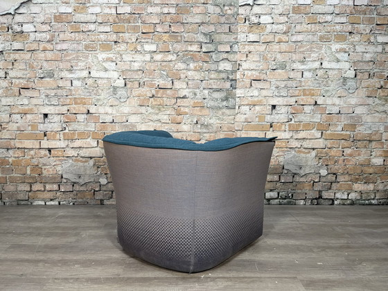 Image 1 of Moroso Mantel blau - Sessel