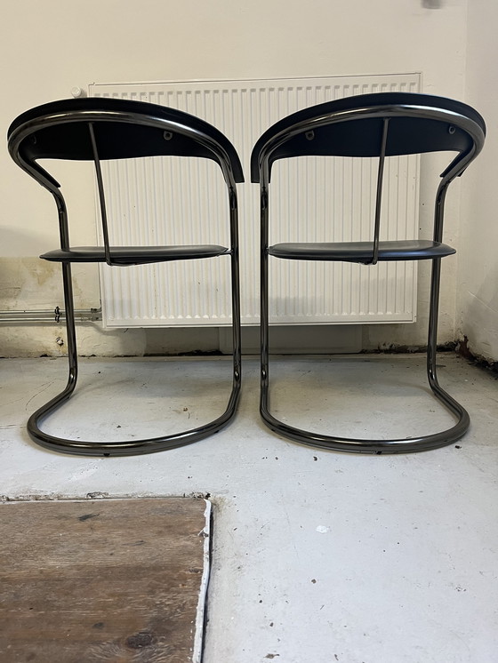 Image 1 of 4x Arrben Der Canasta-Stuhl