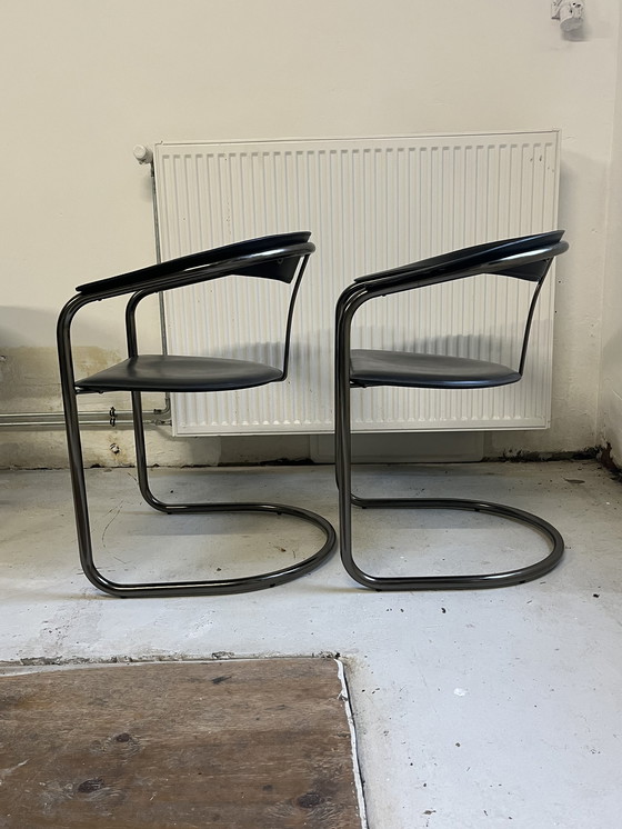 Image 1 of 4x Arrben Der Canasta-Stuhl