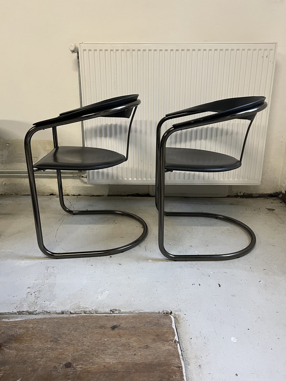 Image 1 of 4x Arrben Der Canasta-Stuhl