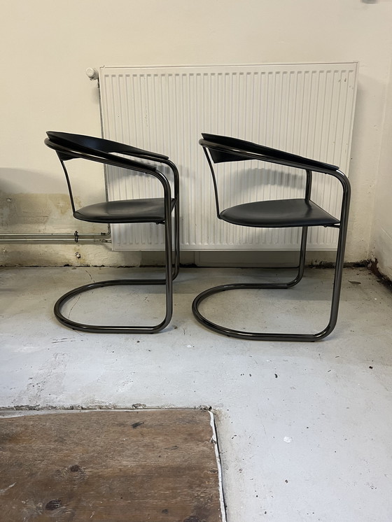 Image 1 of 4x Arrben Der Canasta-Stuhl