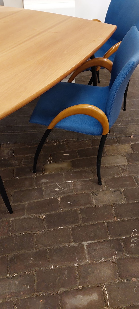 Image 1 of Vintage Esszimmergarnitur