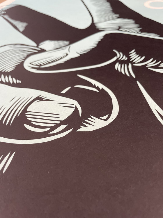 Image 1 of Peace is Radical, unterzeichnet und datiert von Shepard Fairey (OBEY)