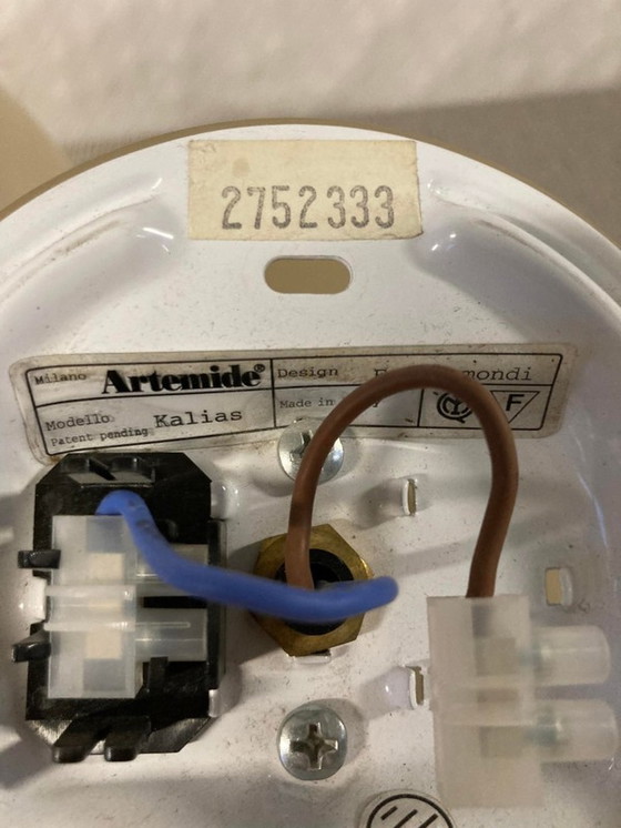 Image 1 of 2x Artemide Tilos Design Deckenleuchten