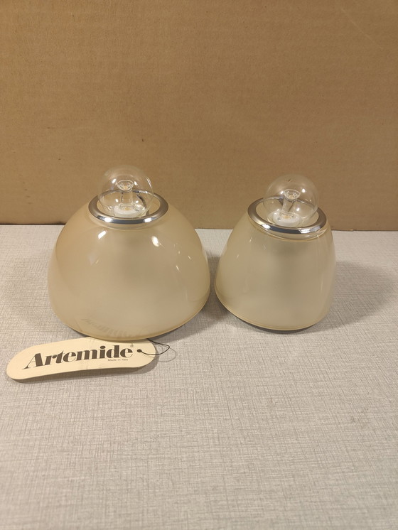 Image 1 of 2x Artemide Tilos Design Deckenleuchten