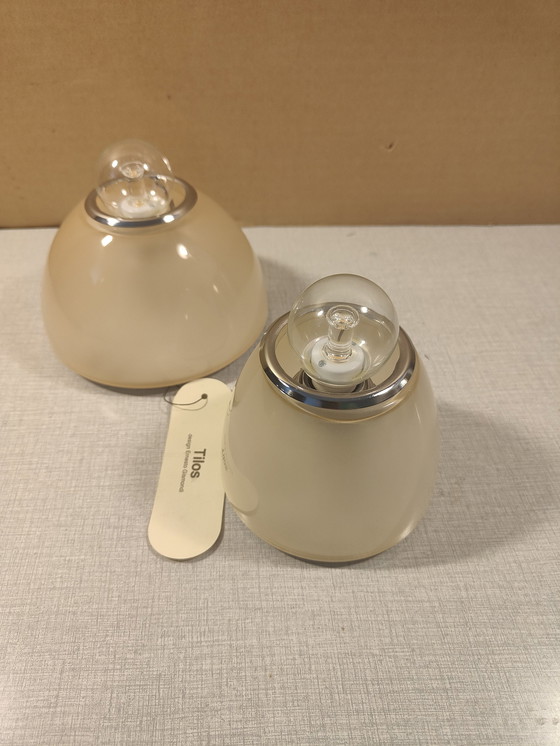 Image 1 of 2x Artemide Tilos Design Deckenleuchten