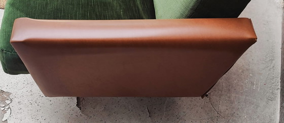 Image 1 of Mid Century Sofa | Vintage - Schlafsofa