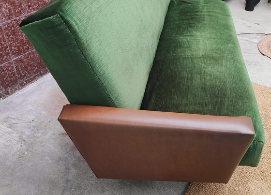 Image 1 of Mid Century Sofa | Vintage - Schlafsofa