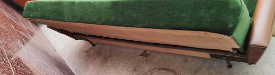 Image 1 of Mid Century Sofa | Vintage - Schlafsofa
