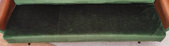 Image 1 of Mid Century Sofa | Vintage - Schlafsofa
