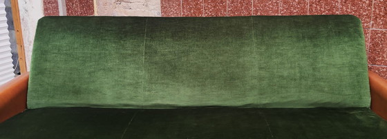 Image 1 of Mid Century Sofa | Vintage - Schlafsofa
