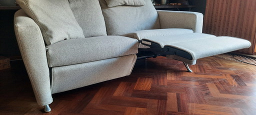 Das Sede FSM Sesam 2-Sitzer Sofa mit Relaxfunktion