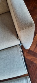 Das Sede FSM Sesam 2-Sitzer Sofa mit Relaxfunktion