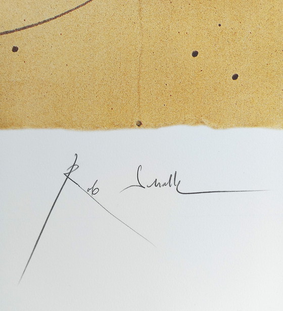 Image 1 of Rob Scholte - Unterschrift, Siebdruck (groß)