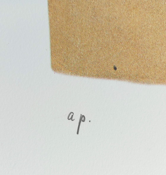 Image 1 of Rob Scholte - Unterschrift, Siebdruck (groß)