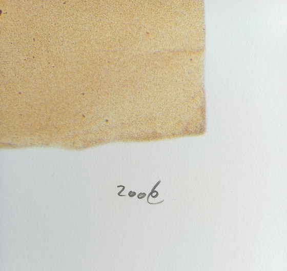 Image 1 of Rob Scholte - Unterschrift, Siebdruck (groß)
