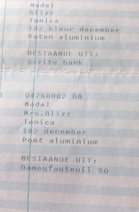 Image 1 of Design auf Lager Blizz Sofa