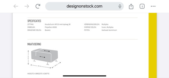Image 1 of Design auf Lager Blizz Sofa