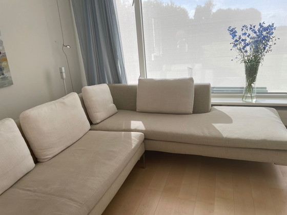 Image 1 of B&B Italia, Ecksofa Charles mit Chaiselongue