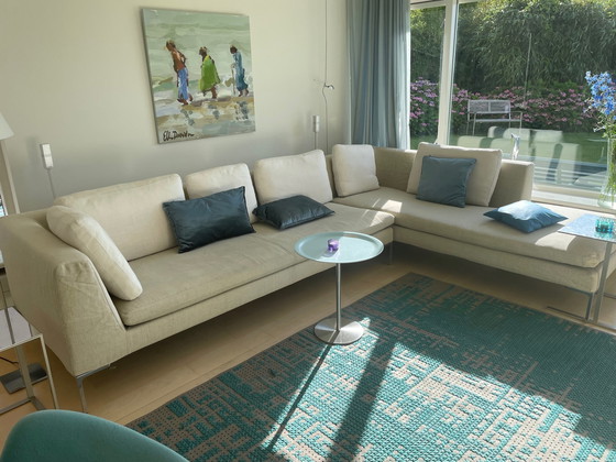 Image 1 of B&B Italia, Ecksofa Charles mit Chaiselongue