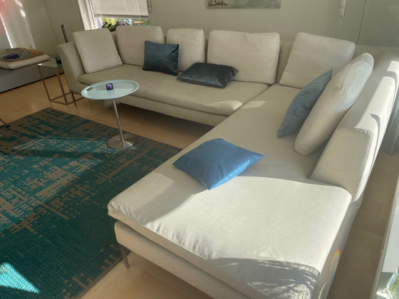 Image 1 of B&B Italia, Ecksofa Charles mit Chaiselongue