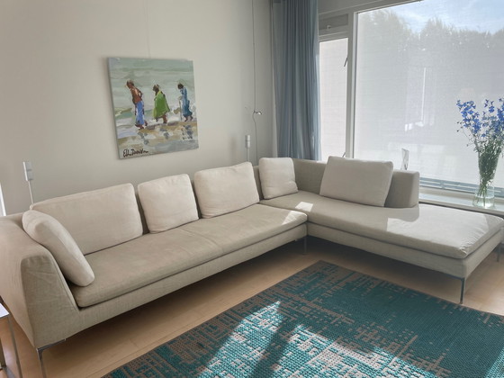 Image 1 of B&B Italia, Ecksofa Charles mit Chaiselongue