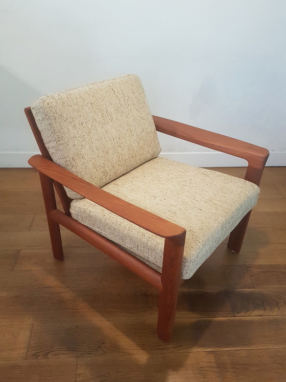 Image 1 of Sven Ellekaer Borneo Chair für Comfort 1960