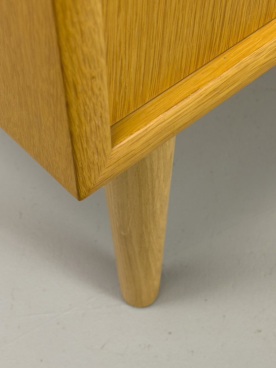 Image 1 of Vintage Oak Cabinet from Wk Möbel, 1974