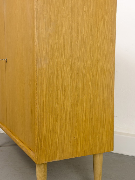 Image 1 of Vintage Oak Cabinet from Wk Möbel, 1974