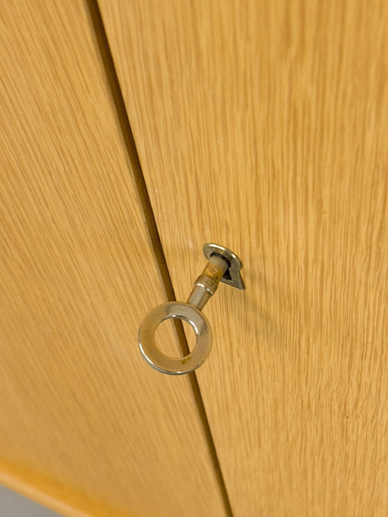 Image 1 of Vintage Oak Cabinet from Wk Möbel, 1974