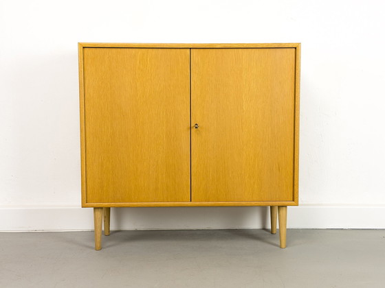 Image 1 of Vintage Oak Cabinet from Wk Möbel, 1974