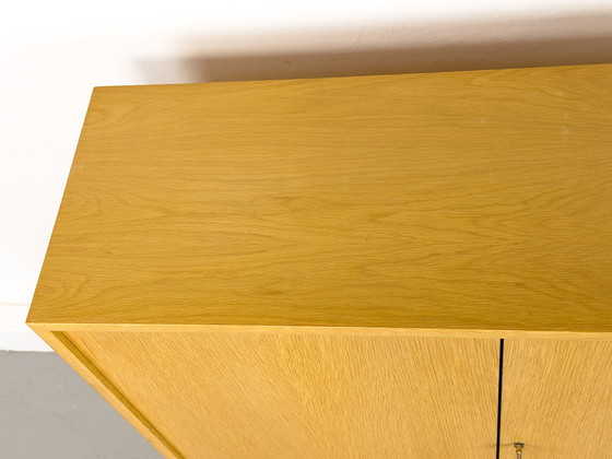 Image 1 of Vintage Oak Cabinet from Wk Möbel, 1974