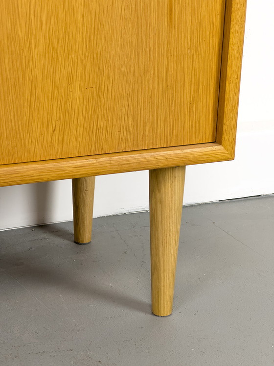 Image 1 of Vintage Oak Cabinet from Wk Möbel, 1974