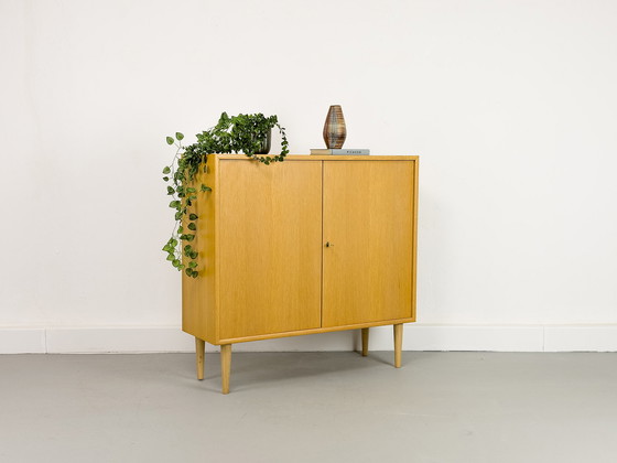 Image 1 of Vintage Oak Cabinet from Wk Möbel, 1974