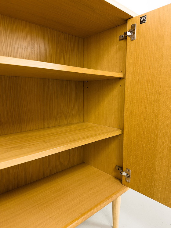 Image 1 of Vintage Oak Cabinet from Wk Möbel, 1974