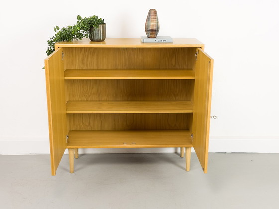 Image 1 of Vintage Oak Cabinet from Wk Möbel, 1974