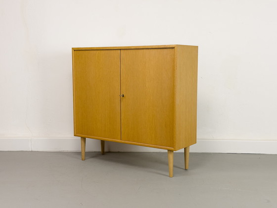 Image 1 of Vintage Oak Cabinet from Wk Möbel, 1974
