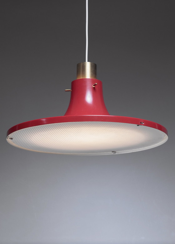 Image 1 of Hans-Agne Jakobsson roter Tulpenanhänger