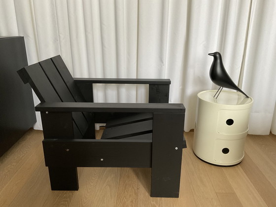 Image 1 of Gerrit Rietveld Kistenstuhl