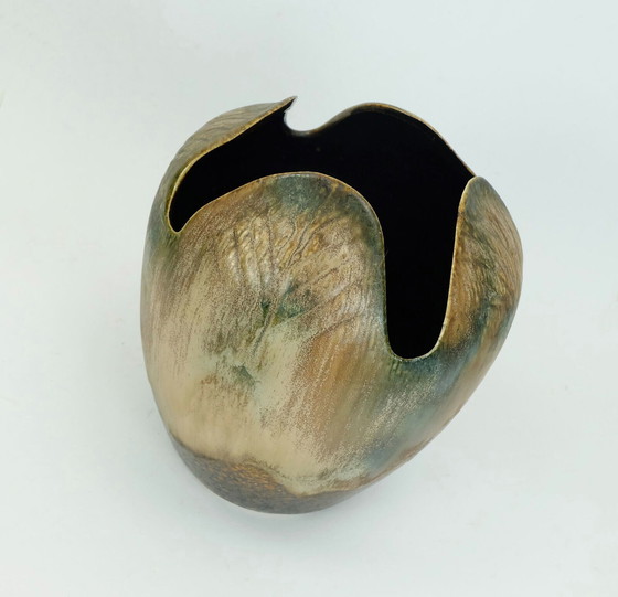 Image 1 of duemler & breiden mid century keramik vase modell 052/22 organische form