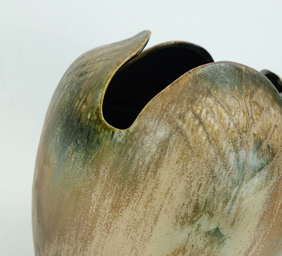 Image 1 of duemler & breiden mid century keramik vase modell 052/22 organische form