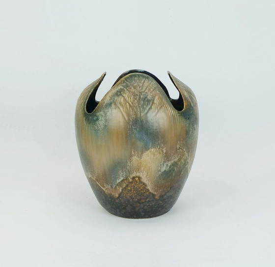 Image 1 of duemler & breiden mid century keramik vase modell 052/22 organische form