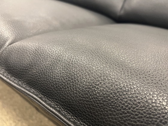 Image 1 of Leolux Bora Bora 2,5-Sitzer-Sofa schwarz