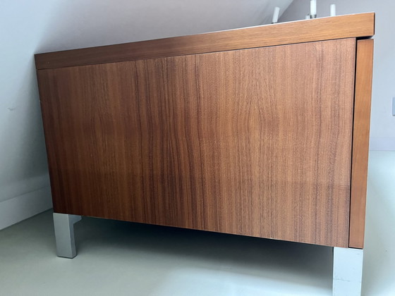 Image 1 of Poliform Sintesi Kommode von Noce Canaletto