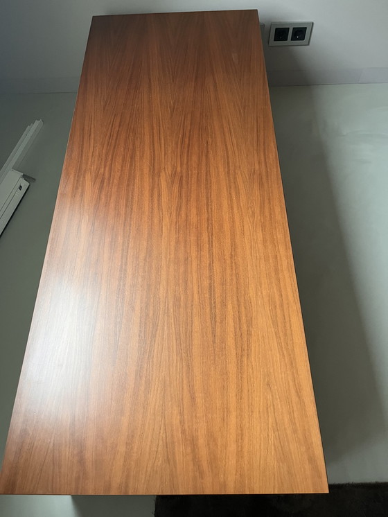 Image 1 of Poliform Sintesi Kommode von Noce Canaletto