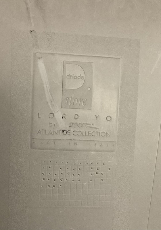 Image 1 of 6x Philippe-Starck-Stühle