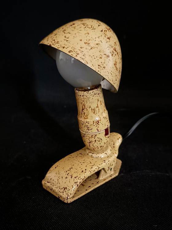 Image 1 of Hergil-Buchleselampe mit gesprenkeltem Motiv in Originalverpackung