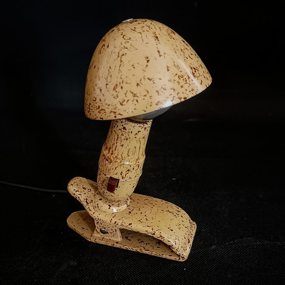 Image 1 of Hergil-Buchleselampe mit gesprenkeltem Motiv in Originalverpackung